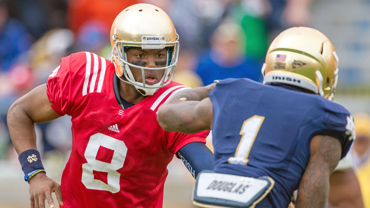 Notre Dame OC has three simple rules for evaluating quarterbacks